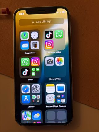 iPhone 12 mini blanco