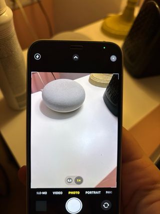 iPhone 12 mini blanco