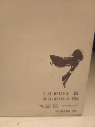 Manetas Shimano 105 2x12v (2 unidades)