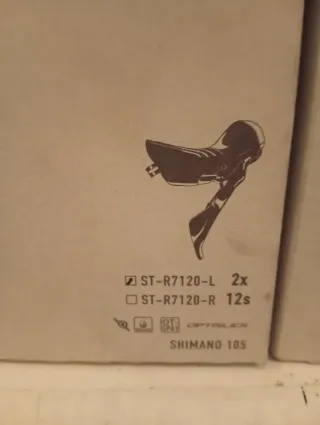 Manetas Shimano 105 2x12v (2 unidades)