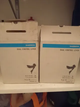 Manetas Shimano 105 2x12v (2 unidades)