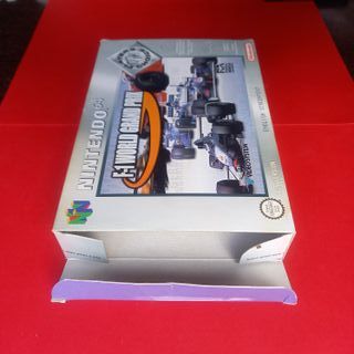 N64 F1 World Grand Prix F-1 Nintendo Completo