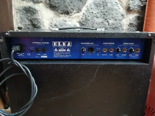Amplificador de bajo