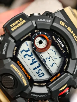 Casio G-Shock GW-9400 DCJ RANGEMAN Triple Sensor
