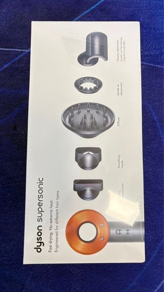 Asciugatrice Supersonic Arancione