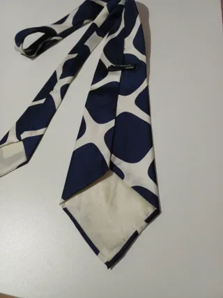 Cravatta vintage fantasia geometrica