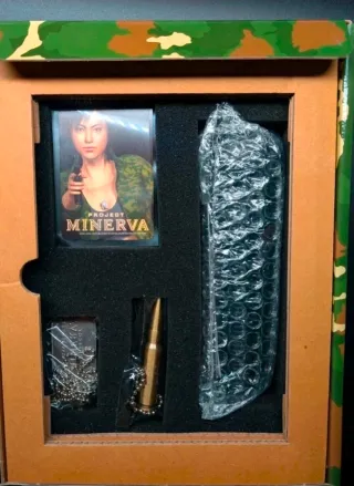 Project Minerva Limited Edition PS2 Japan