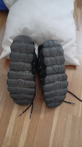 Zapatillas Tenth negras y grises