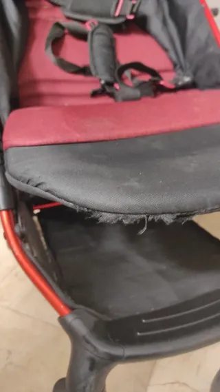 Silla de paseo Jané rojo