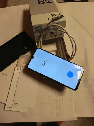Oppo A38 Nero