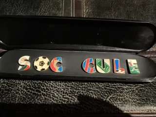Lote pins Sóc Culé