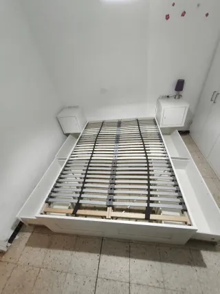 Canapé cama BRIMNES IKEA blanco