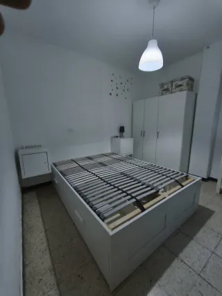 Canapé cama BRIMNES IKEA blanco