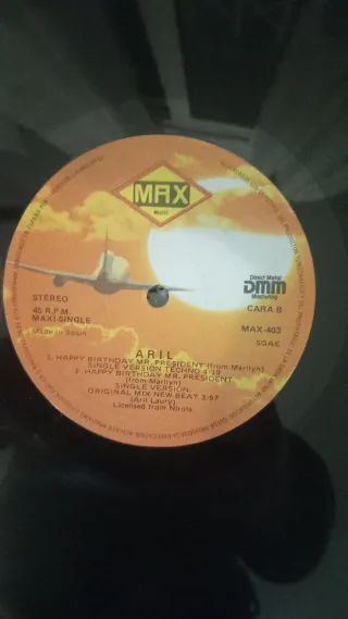 ARIL Happy Birthday Mr President LP