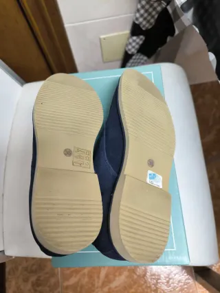 Zapatos primera comunión azul marino niño talla 35