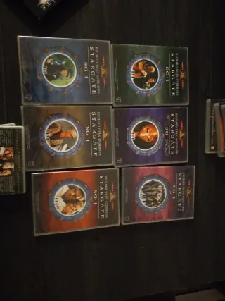 Colección DVD Stargate SG-1 Temporada 7