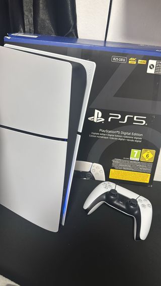 PlayStation 5 Digital Edition Blanca