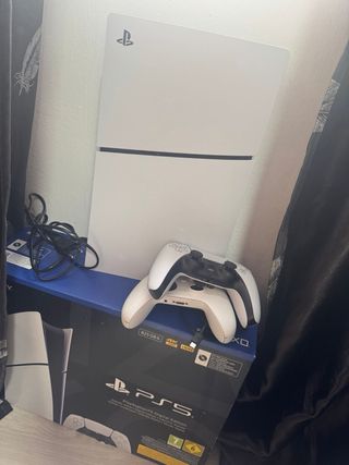 PlayStation 5 Digital Edition Blanca