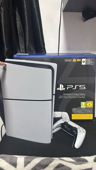 PlayStation 5 Digital Edition Blanca