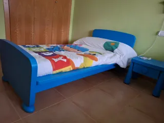 Cama infantil 70x160cm