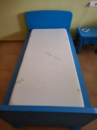 Cama infantil 70x160cm