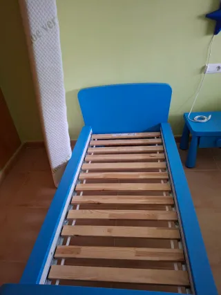 Cama infantil 70x160cm