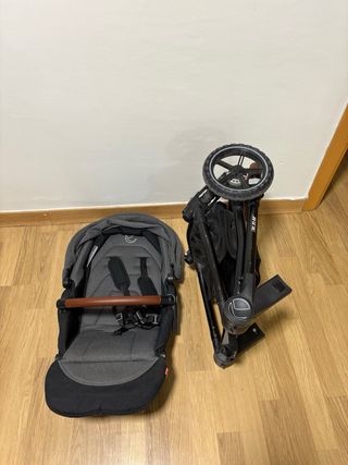 Cochecito Jane Kendo Duo Negro