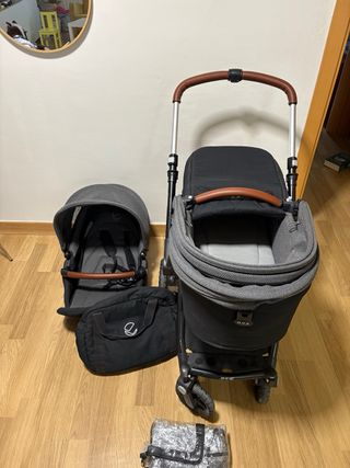 Cochecito Jane Kendo Duo Negro