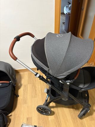 Cochecito Jane Kendo Duo Negro