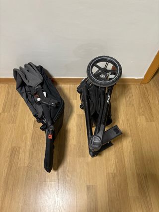 Cochecito Jane Kendo Duo Negro