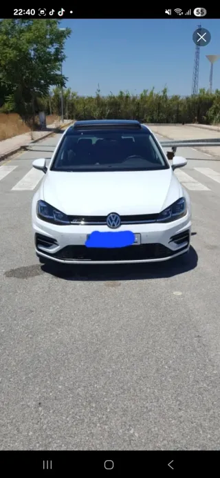Volkswagen Golf rline  7.5  2019