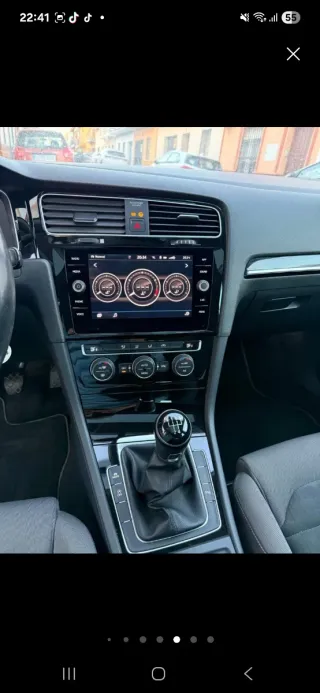 Volkswagen Golf rline  7.5  2019