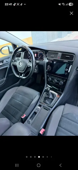 Volkswagen Golf rline  7.5  2019
