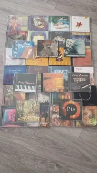 CDs Música Relajante, Esotérica, SPA