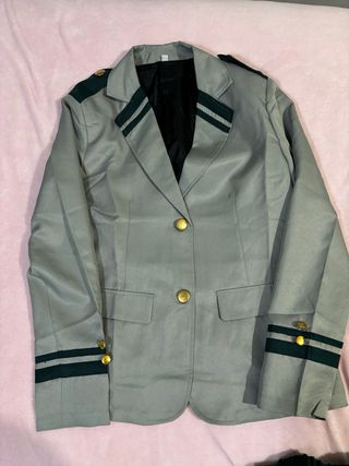 Disfraz niña chaqueta y falda