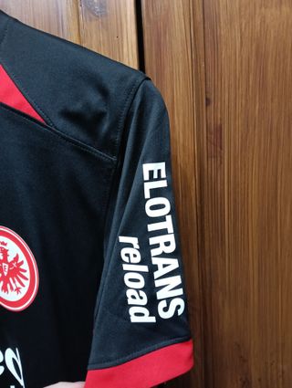 Camiseta Eintracht Frankfurt 24/25 Visitante