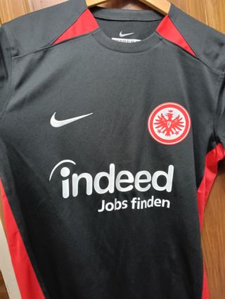 Camiseta Eintracht Frankfurt 24/25 Visitante