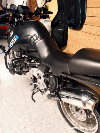 BMW R1100GS Negra