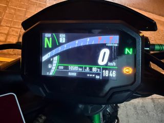 MOTO KAWASAKI Z900 A2 2024