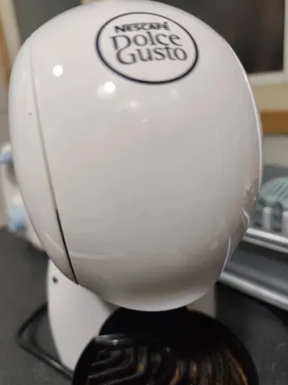 Cafetera Dolce Gusto Blanca