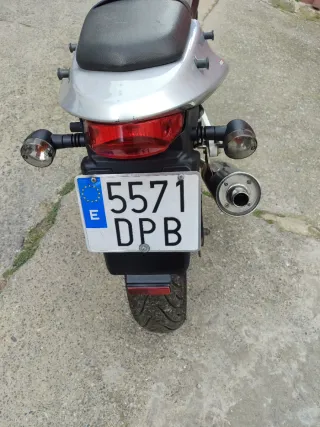 Daelim Roadwin 125cc Naked