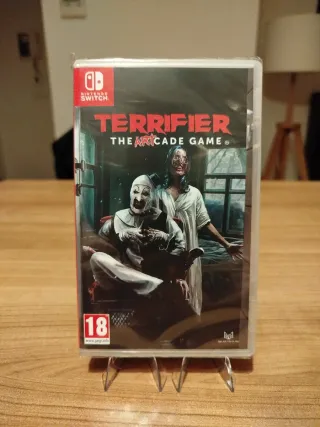 Terrifier The Arcade Game Nintendo Switch