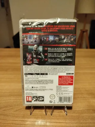 Terrifier The Arcade Game Nintendo Switch