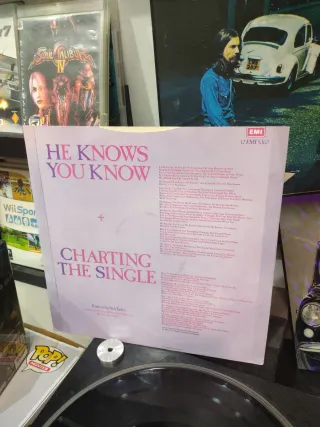 Marillion He Knows You Know Maxi Single Vinilo