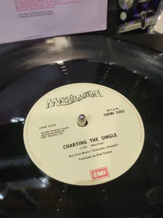 Marillion He Knows You Know Maxi Single Vinilo