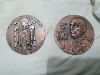 Medalla Conmemorativa Franco España