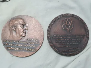 Medalla Conmemorativa Franco España