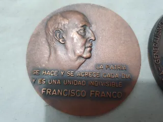 Medalla Conmemorativa Franco España