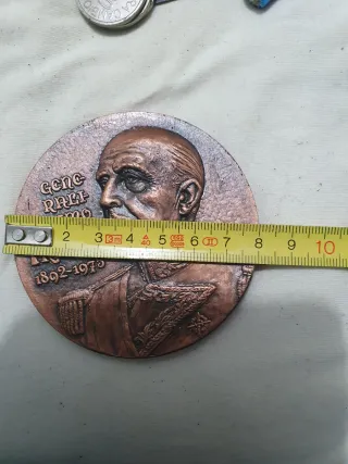 Medalla Conmemorativa Franco España