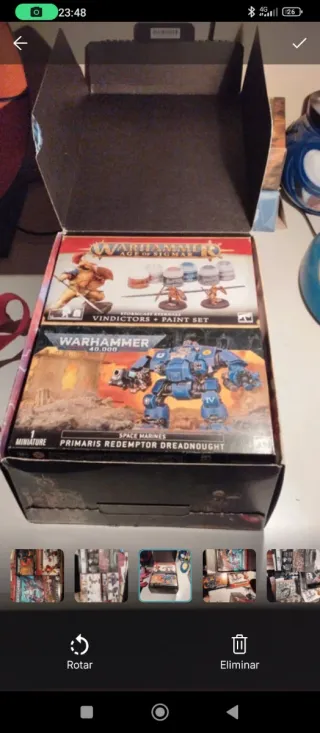 Warhammer 40,000 y Age of Sigmar Set Pintura